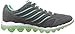 Skechers Sport Women's Skech Air 2.0 City Love Fashion Sneaker,Charcoal/Mint,8.5 M US