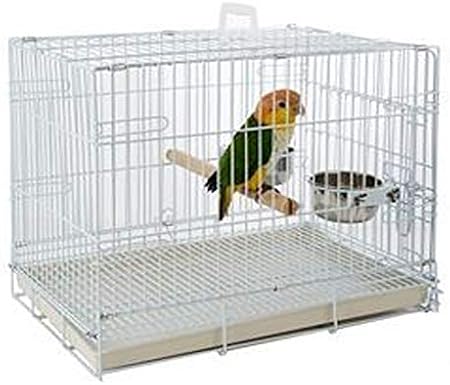 small bird travel cage