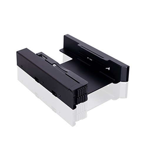 ICY DOCK Tool-less EZ-Fit PRO MB082SP 2x 2.5 Inch to 3.5 Inch Dual Internal Hard Disk SSD Drive Metal Mount Adapter Bracket Kit ICY DOCK Tool-less EZ-Fit PRO MB082SP 2x 2.5 Inch to 3.5 Inch Dual Internal Hard Disk SSD Drive Metal Mount Adapter Bracket Kit