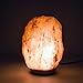 Soll Wellness Purifying Himalayan Salt Lamp - Hand Crafted with 15 Watt Bulb and On/Off switch