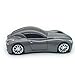 TDRTECH Wireless Car Mouse 2.4Ghz 3D DPI 1600 Cool Sport USB Gaming Mouse Mice for PC Computer Laptop Notebook Gray