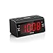Peakeep Little Digital FM Radio Dual Alarm Clock with Snooze and Sleep Timer, Large Display with 2 Dimmer