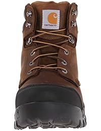 Carhartt CMF6380 Botas de trabajo impermeables resistentes flexibles de seis pulgadas para hombre