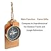 Aytai Travel Themed Party Favors for Guests,20pcs Compass Gifts + 20pcs Tags,Wedding Souvenirs Birthday Bridal Shower Anniversary Decoration Gift