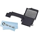 EShine Ringer Loud Speaker Buzzer Sound Replacement for iPhone 5C A1456, A1507, A1516, A1529, A1532 (ALL CARRIERS) + Cloth
