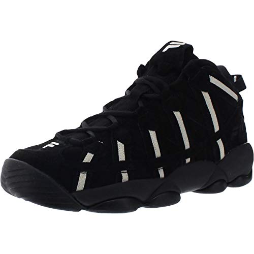 Fila Men's Spaghetti Hightop Basketball Shoes Sneakers (9.5 D(M) US