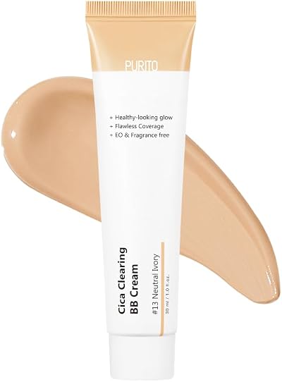 PURITO Cica Clearing BB Cream #13 Neutral Ivory 30ml Vegan Cruelty Free