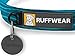 RUFFWEAR - Hoopie Soft, Durable Dog Collar, Pacific Wave, Large