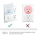 Smart Plug,IMILLET Wi-fi Socket Outlet,Compatible with Alexa IFTTT Google Assistant,2 Pack