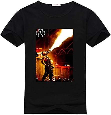 LLtshirt - Rammstein T-shirt, Men's 100% Cotton Tee Shirt (Medium)