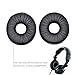 2 Pairs Black Ear pad Cushion for Technics RP-DJ1200 DJ 1200 DJ1210 DJ 1210 DJ Headphones
