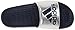 adidas Performance Men's Voloomix M Slide Sandal,Silver/Collegiate Navy/Collegiate Navy,11 M US