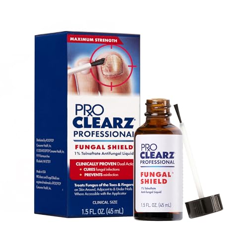 ProClearz Fungal Shield Professional Antifungal Treatment, Maximum Strength Tol…