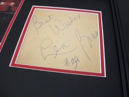 len bias autograph for sale