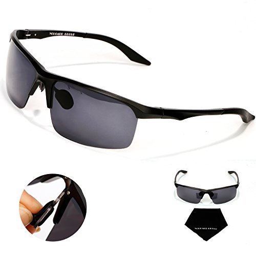 Yougarr Group Metal Frame Polarized Sunglasses for men Sport sunglasses
