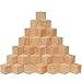 DIY Wood Cubes 1-1/2-inch, Pack of 24 Small Blocks for Baby Shower, Wooden Blocks for Crafts, STEM, Building, and Blank Wooden Dice, by Woodpeckers