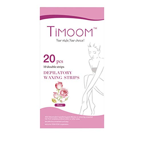 Chiccc Hair Removal Wax,Wax Strips Paper Leg Body Hair Removal Leg Body Depilatory Waxing Nonwoven Cloth (C)