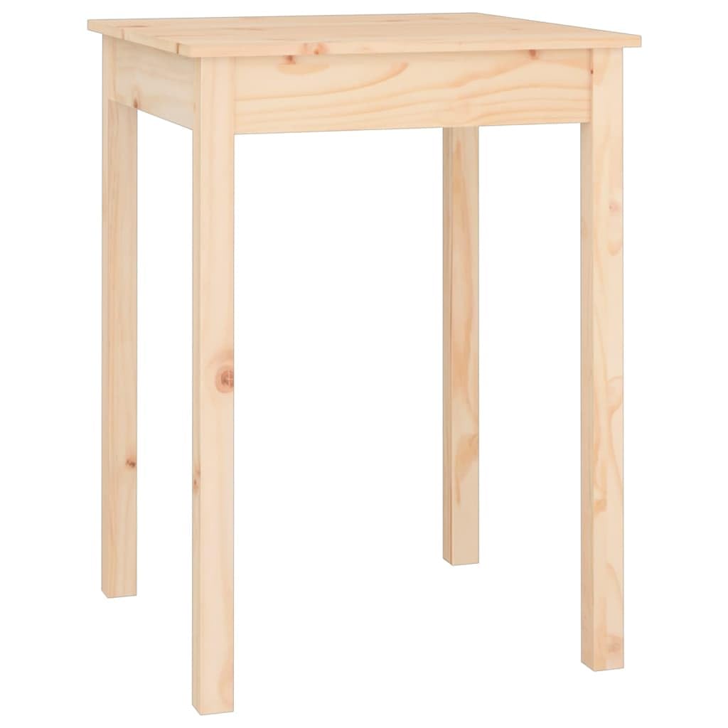 vidaXL Dining Table - Solid Pine