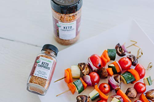 FreshJax Premium Gourmet Spices and Seasonings (Keto Chophouse: Organic Steak Seasoning) - Gift Box Included, Kosher… - Image 6