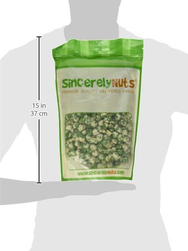 3 Sincerely+Nuts+Wasabi+Peas+Ridiculously