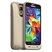 mophie Juice Pack Rechargeable Battery Case for Samsung Galaxy S5 (3000 mAh) – Gold