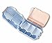 Cimostar Portable Pill Box,Travel Pill Cases for Purse Vitamin Holder,8 Compartments