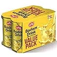 MTR Badam (Almond) Drink with Real Bits of Almond and Saffron - 180ml (Pack of 6)
