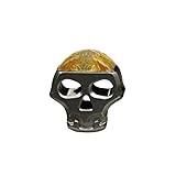 Titanium PEI Funny Skull Lanyard Beads Paracord
