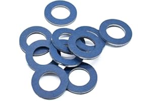 Oil Drain Plug Washer Gaskets (QTY10) for Toyota Prius Tundra Sienna Highlander Corolla Rav4 Lexus Scion 90430-12031