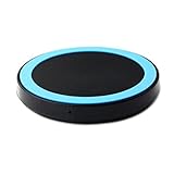 Fast Charging For Samsung Galaxy S7/S7 Edge,Qi-Wireless Power Charger Charging Pad (Blue)