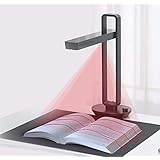 CZUR Aura-B Book & Document Scanner, Auto-Flatten & Deskew Powered by AI Technology, Foldable & Portable, Capture Size A3, Co