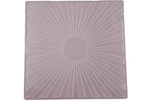 WOOYANGFUN Welcome to Joyful Home 1PC Sunset Background Embossing Folder for Card Making Floral DIY Plastic Scrapbooking Photo Album Card Paper DIY Craft Decoration Template Mold