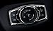 JessicaAlba Head Light Lamp Switch Adjustment Button Cover Trim For Ford Mustang 2015 2016