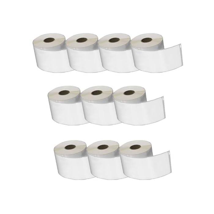 Buy 10x Compatible 11354 57mm x 32mm White Address Labels for ...