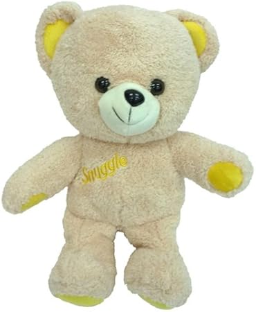 Amazon スナッグルズベア ファーファ 30cmぬいぐるみ イエロー くまキャラグッズ通販 ぬいぐるみ おもちゃ