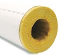 3-5/32" x 3 ft. Fiberglass Pipe Insulation, 1" Wall