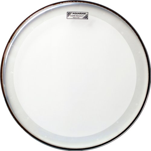 Aquarian Drumheads CCFX16 Clear Focus-X 16-inch Tom Tom Drum Head