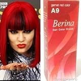 2 x Simply Bright Red Alert High Colour Permanent Hair Dye ...