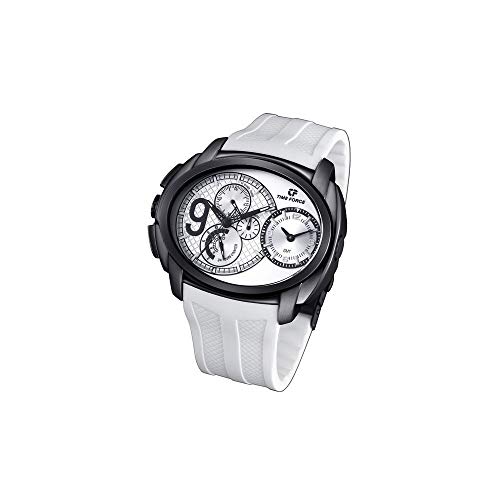 TIME FORCE TF3330M11 - Reloj Caballero caucho
