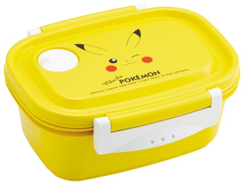 スケーター(Skater) 弁当箱 ラク軽 軽い ランチボックス Sサイズ 430ml レンジ対応 日本製 ポケモン ピカチュウ フェイス 25 XPM3-A