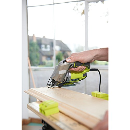 Ryobi 680 W Pendelhub-Stichsäge RJS1050-K (Sichsäge / Säge inkl. Stichsägeblatt, Koffer) 5133002219 – Bild 8