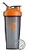 BlenderBottle Collegiate Classic 28-Ounce Shaker Bottle, University of Tennessee Volunteers - Grey/Orange