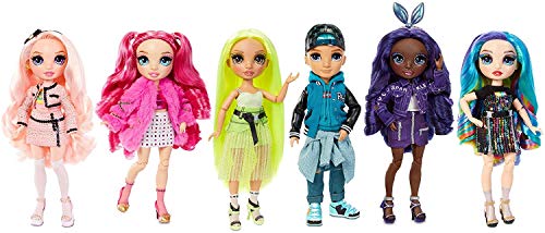 Rainbow High Stella Monroe – Fuchsia (Hot Pink) Fashion Doll with 2 Doll Outfits to Mix & Match and Doll Accessories, Great Gifts for Kids 6-12 Years Old