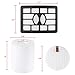 isinlive 2 + 4 Pack Vacuum Filters Compatible with Shark Rotator Professional Lift-Away NV500, NV501, NV502, NV503, NV505, NV510, NV520, NV550, NV552, UV560, Replace Part # Xff500 Xhf500