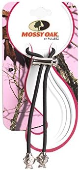 Pulleez for Mossy Oak Ponytail Holder with Fish Charms