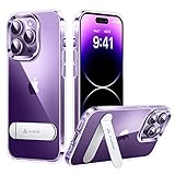 andobil for iPhone 14 Pro Case with Invisible Stand