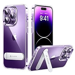 andobil for iPhone 14 Pro Case with Invisible Stand