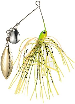 Fishing Accessory 5pcs 14g Fishing Lures Fishing Spinnerbait Baits Fishing Spinners Kit Jig Hook Willow Bass Catfish Spoon Sequins Lures