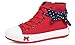 Zoe's Girl's High Top Bowknot Canvas Shoes Casual Sneakers Comfort Board Shoes