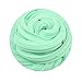 EASYCITY Christmas Stocking Stuffers Mint Slime Scented, Fairy Putty Fluffy Slime, Fluffy Floam Slime Stress Relief Toy Scented Sludge Toy for Kids(200ML) 8oz